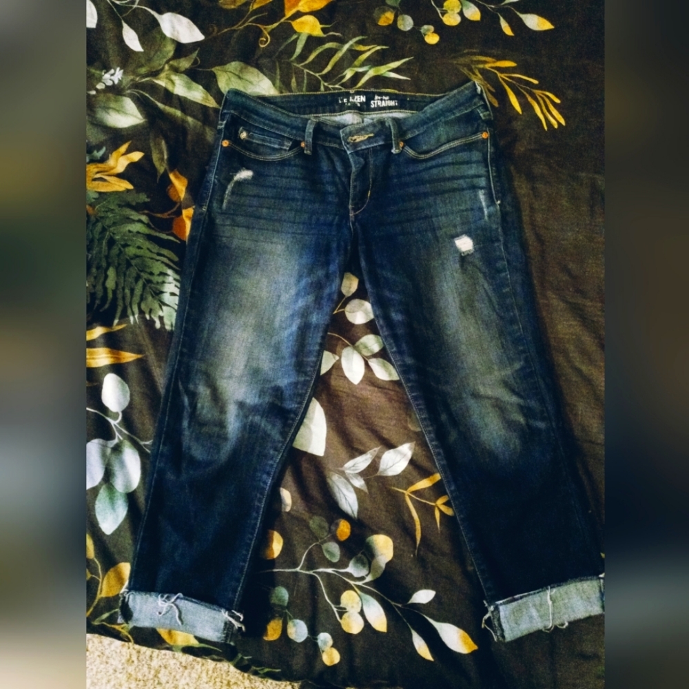 Denzin by Levis Capri Low-rise Straight